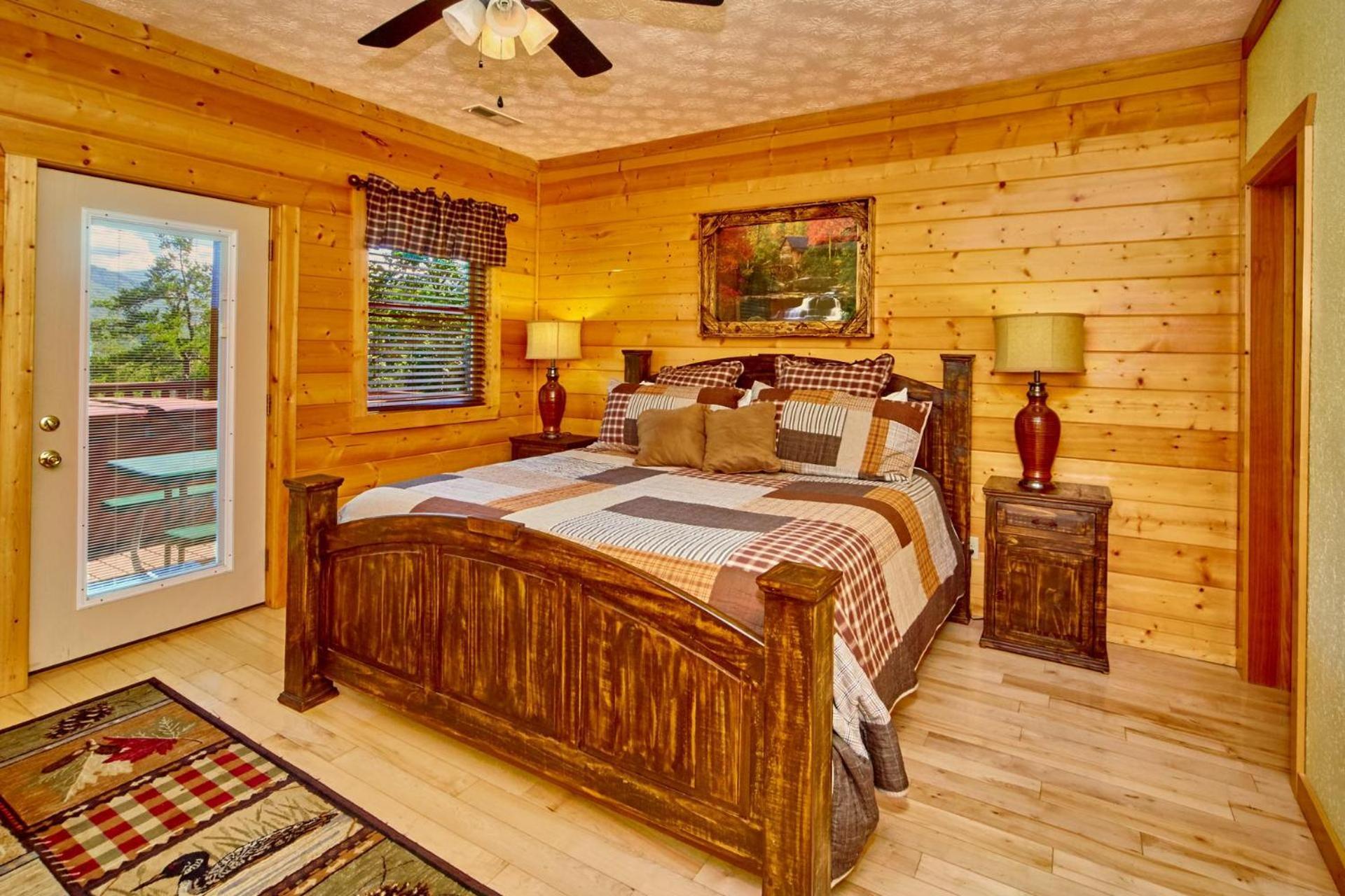 A Grand View Lodge #540 Gatlinburg Exterior foto