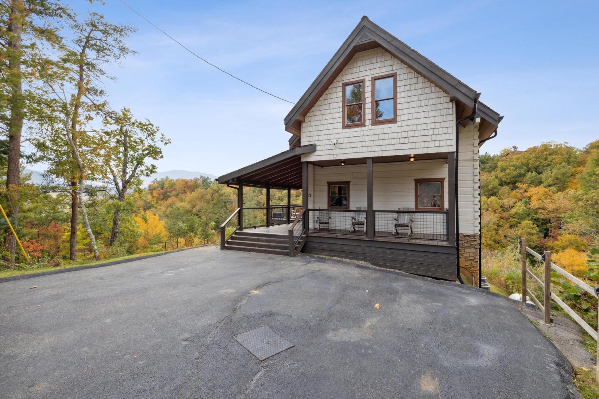 A Grand View Lodge #540 Gatlinburg Exterior foto