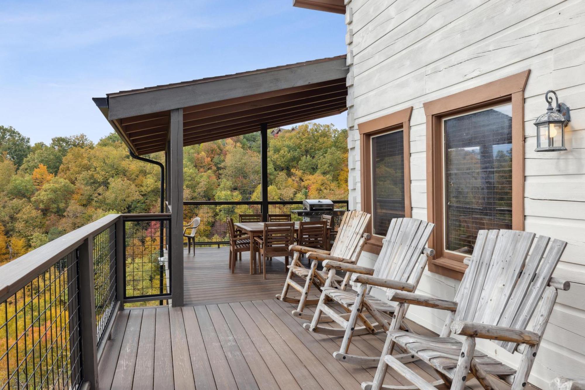 A Grand View Lodge #540 Gatlinburg Exterior foto
