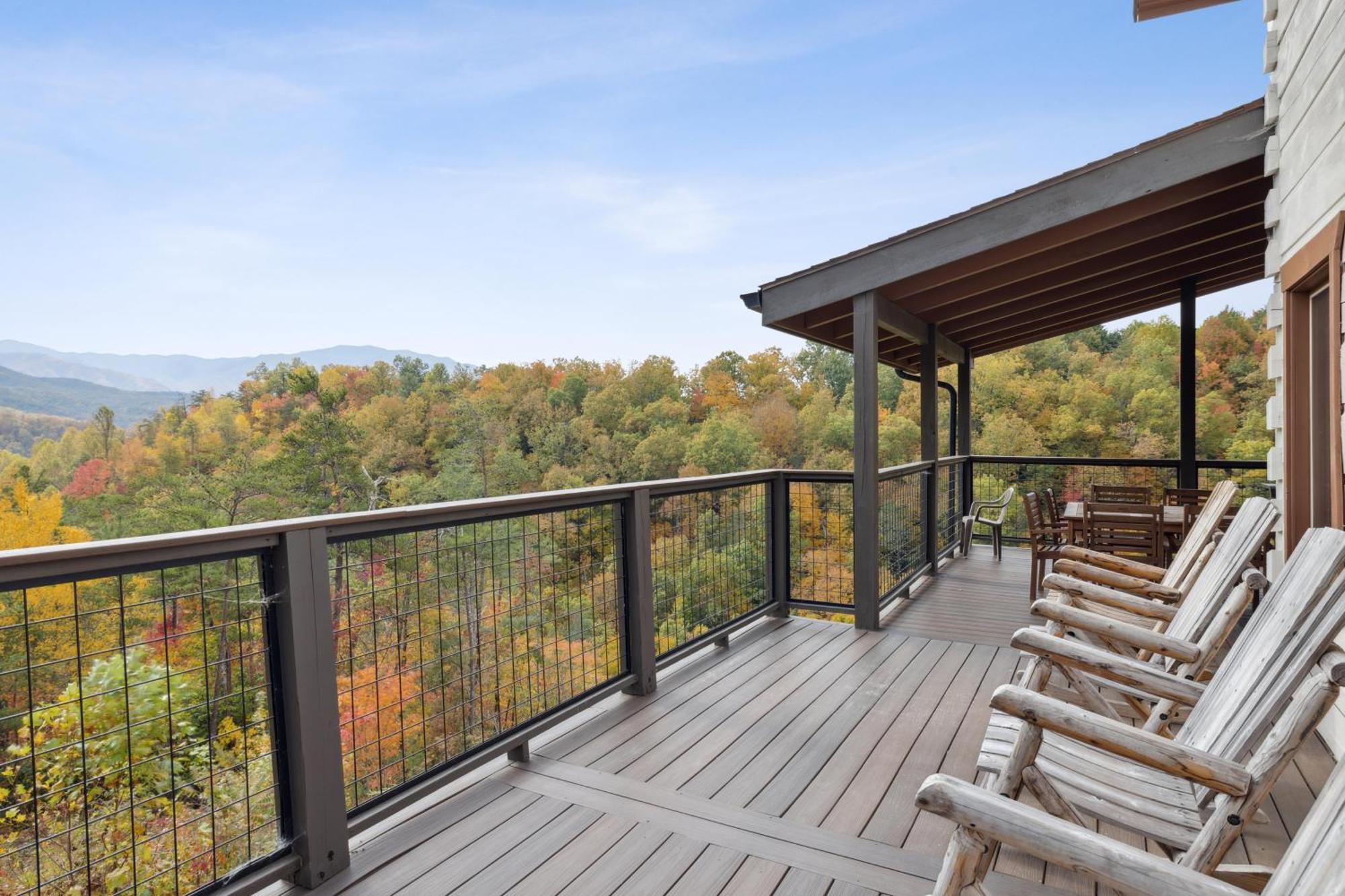 A Grand View Lodge #540 Gatlinburg Exterior foto