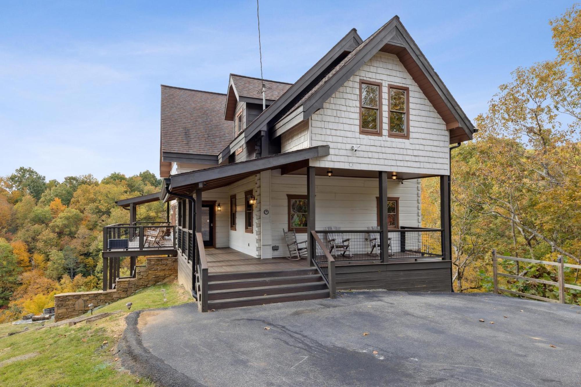 A Grand View Lodge #540 Gatlinburg Exterior foto
