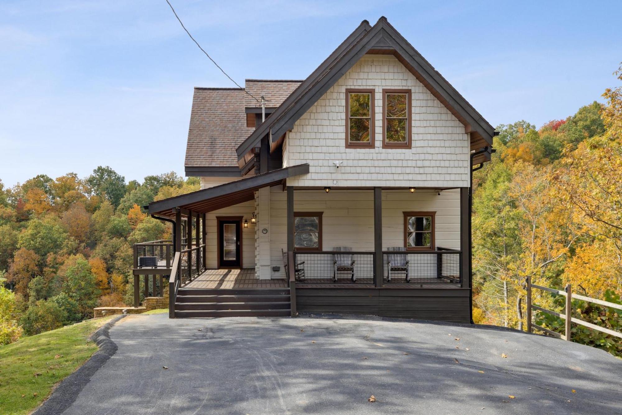 A Grand View Lodge #540 Gatlinburg Exterior foto